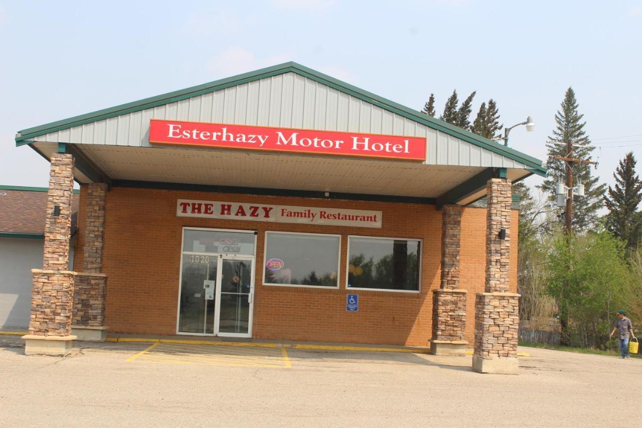 Esterhazy Motor Hotel 외부 사진