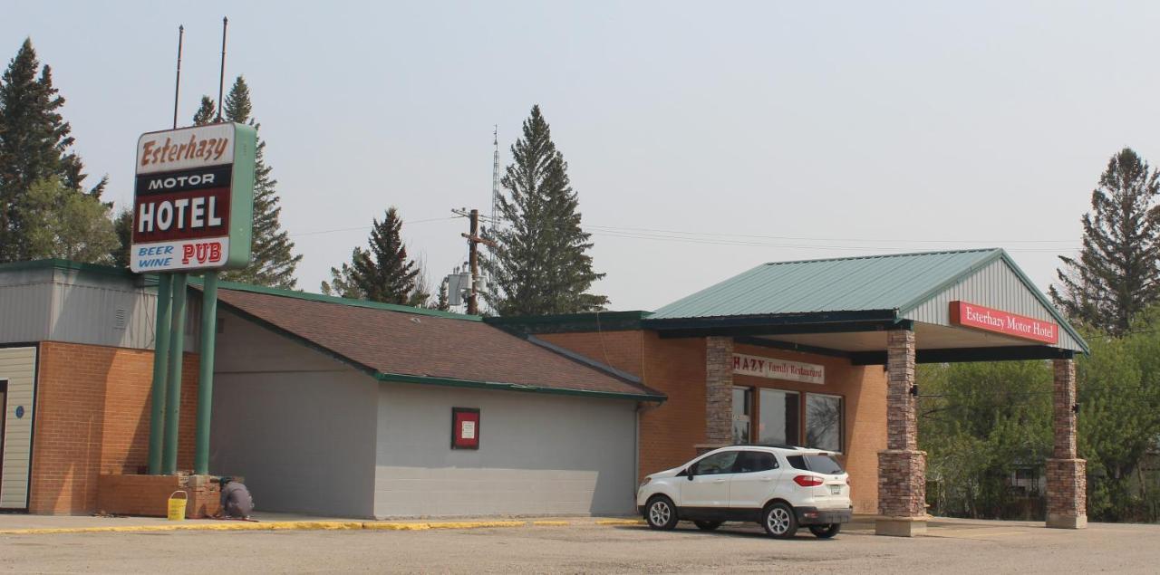 Esterhazy Motor Hotel 외부 사진